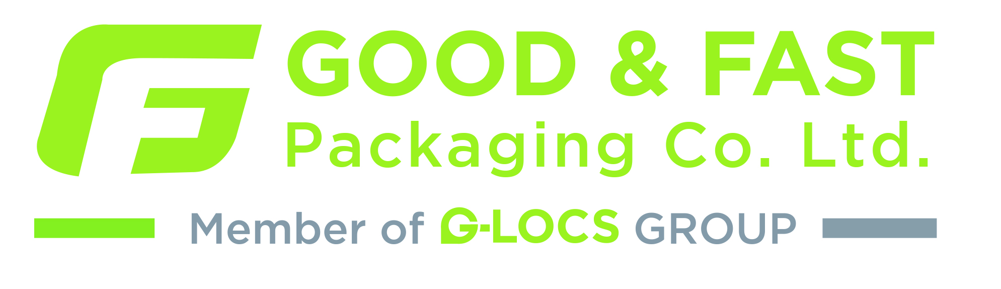 Good and Fast Packaging Co. Ltd. Logo